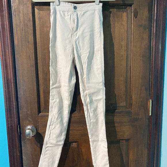 White Jeggings - Picture 1 of 2